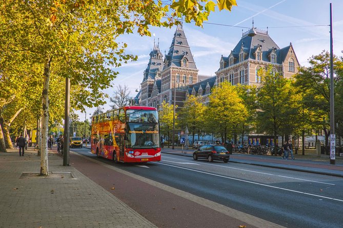 Amsterdam Otobüs ve Bot Turları Hop On Hop Off